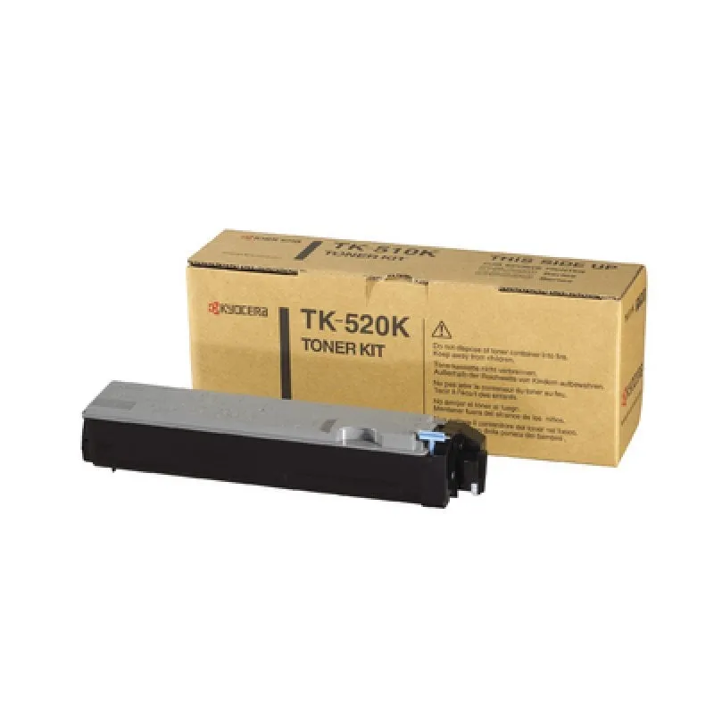 Cartuccia toner KYOCERA TK-520K 1 pezzo(i) Originale Nero - immagine 1