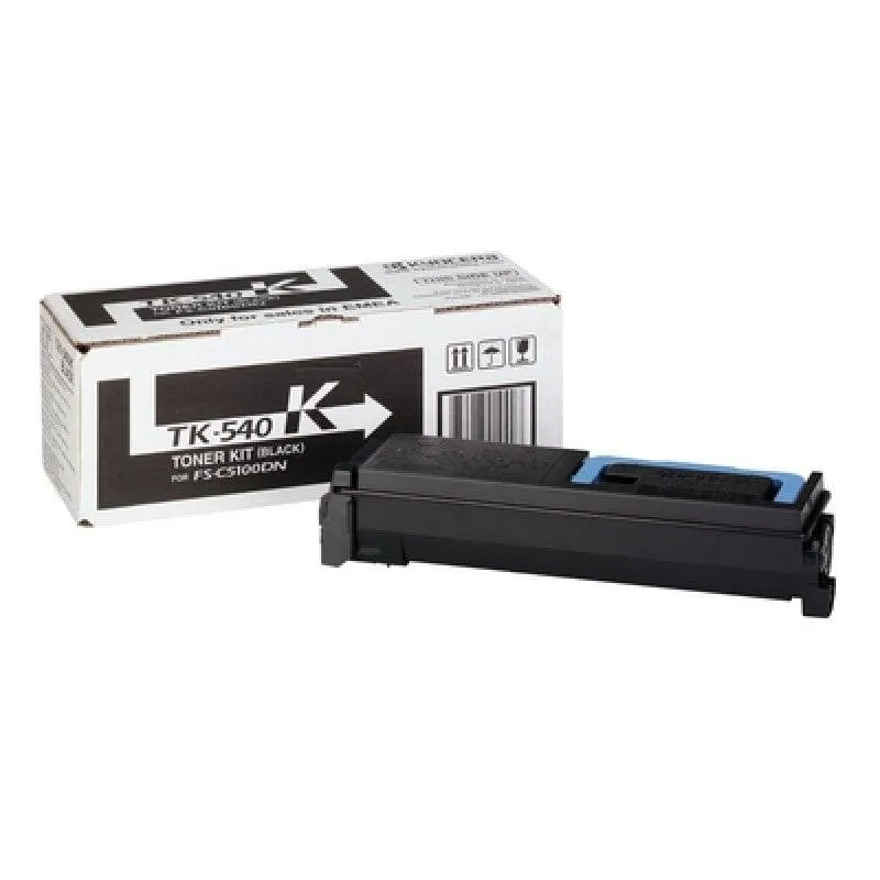 Cartuccia toner KYOCERA TK-540K 1 pz. Originale Nero - immagine 1