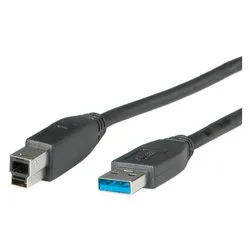Cavo USB 3.0 Black 1,8m RO11 02 8870 - immagine 1