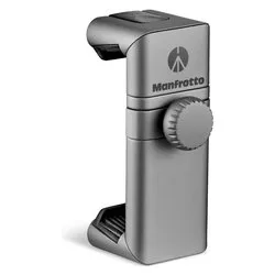 Adattatore smartphone TWISTGRIP Clamp Grigio attacco 1/4” MTWISTGRIP - immagine 1