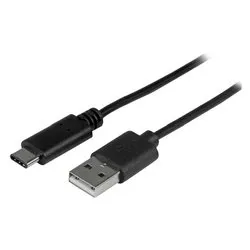 Cavo USB C 2.0 Black 2m USB2AC2M - immagine 1