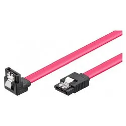 Cavetto interno Sat Aangolato Red 0,5m ICOC SATA6 AN 050 - immagine 1