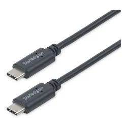 Cavo USB C 60W Black 2m USB2CC2M - immagine 1