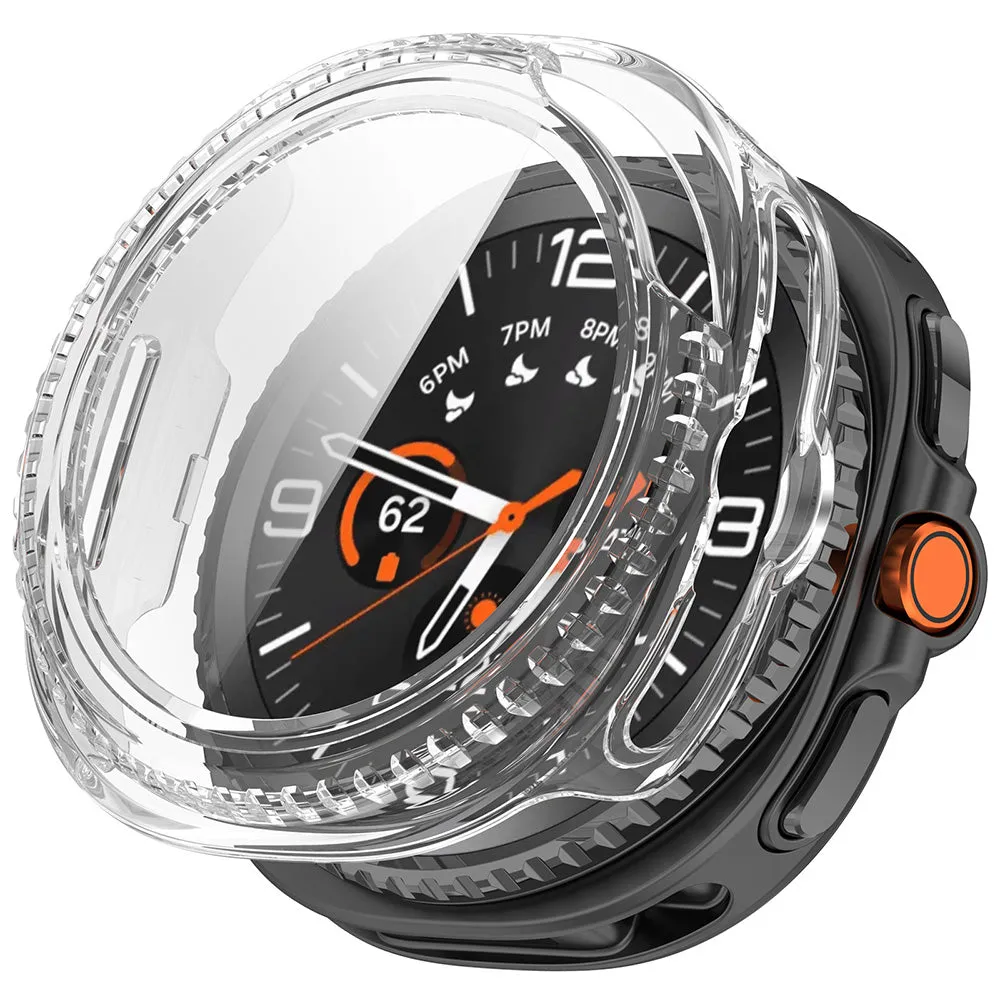 Custodia Techsuit Defense360 Pro per Samsung Galaxy Watch8 Classic, Trasparente - immagine 1