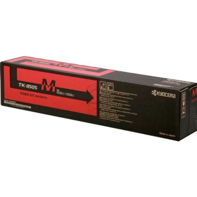 Cartuccia toner KYOCERA TK-8505M 1 pezzo(i) Magenta originale - immagine 1