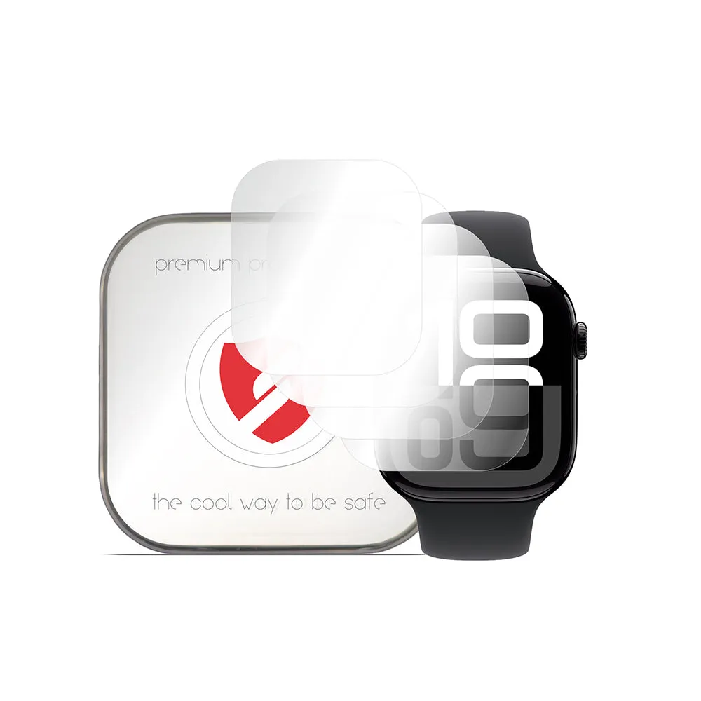 Pellicola Protettiva Smart Protection Premium Classic per Apple Watch Series 10 46mm, Set 4 pezzi, Plastica - immagine 1