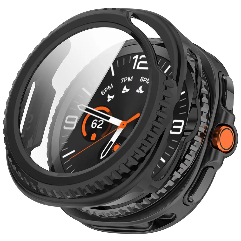 Custodia Techsuit Defense360 Pro per Samsung Galaxy Watch8 Classic, Nera - immagine 1