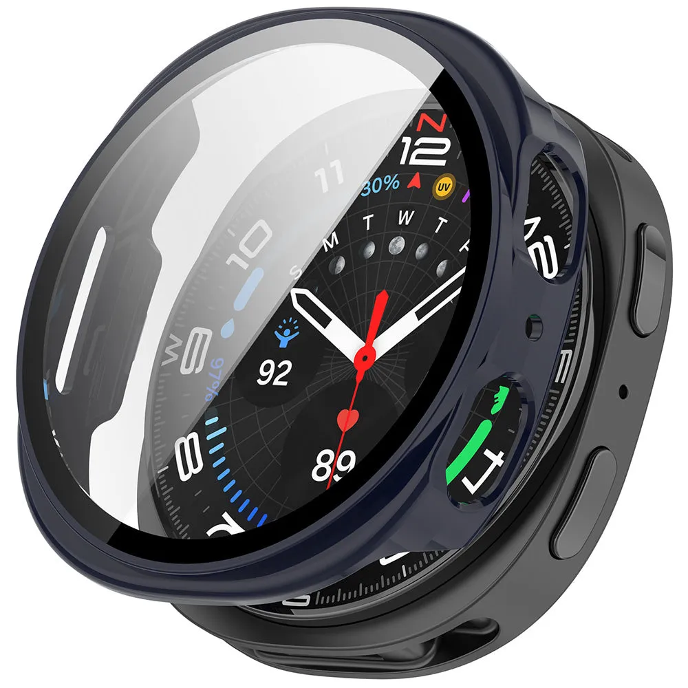 Custodia Techsuit Defense360 Pro per Samsung Galaxy Watch9 / Watch8 40mm, Blu Navy - immagine 1