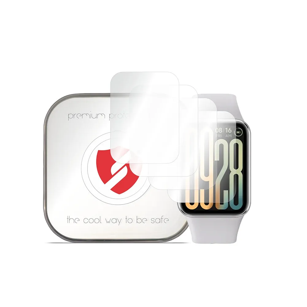 Pellicola Protettiva Smart Protection Premium Classic per Xiaomi Smart Band 9 Pro, Set da 4 pezzi, Plastica - immagine 1