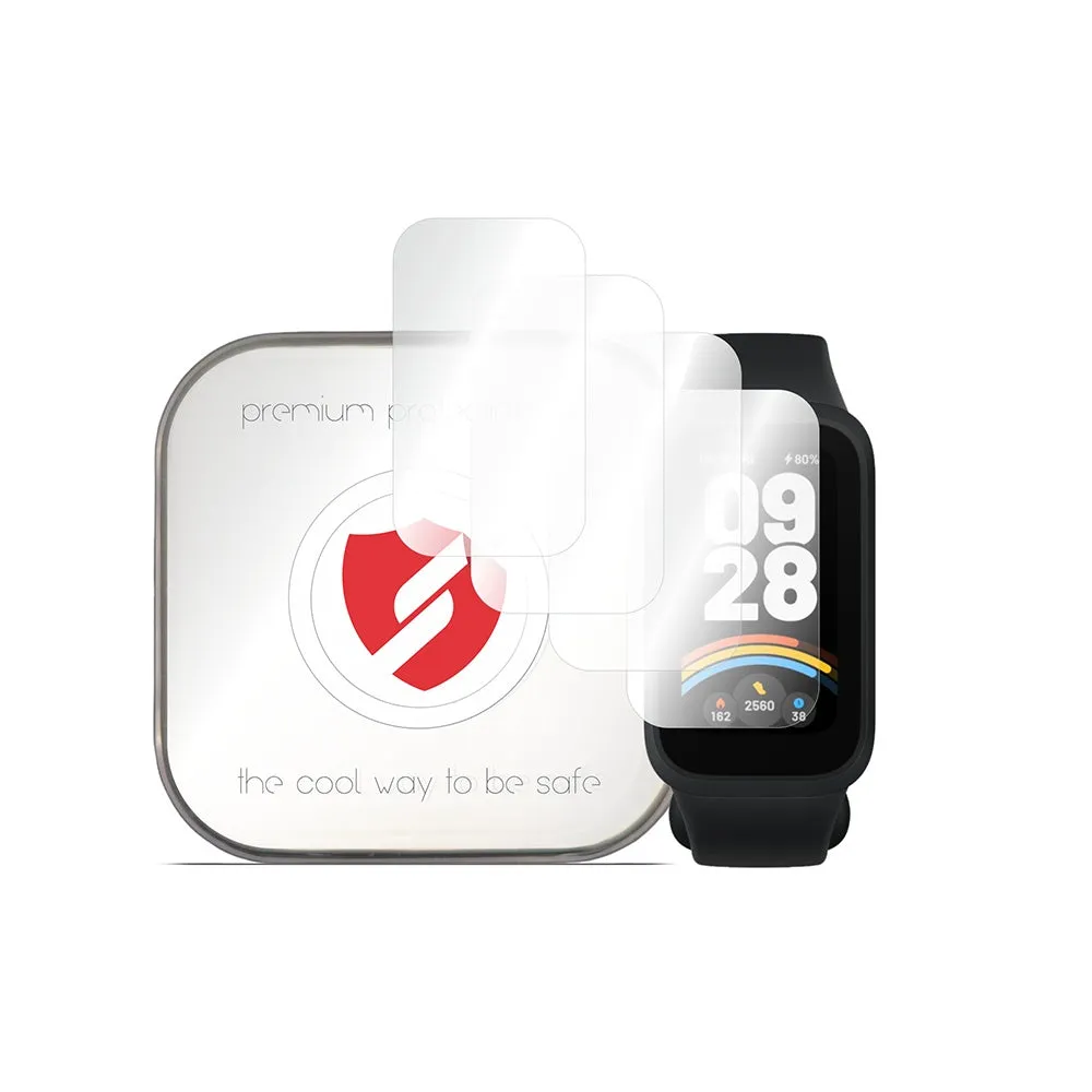 Pellicola Protettiva Smart Protection Premium Classic per Xiaomi Smart Band 9 Active, Set da 4 pezzi, Plastica - immagine 1