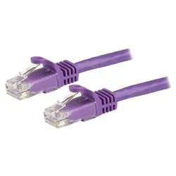 Cavo di rete 6 UTP Patch Cable Porpora 1m N6PATC1MPL - immagine 1