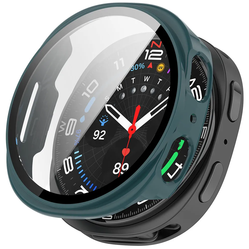 Custodia Techsuit Defense360 Pro per Samsung Galaxy Watch9 / Watch8 40mm, Verde - immagine 1
