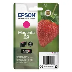 Cartuccia stampante Serie Fragole Magenta CLARIA 29 C13T29834012 - immagine 1