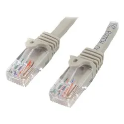 Cavo di rete 5E UTP Patch Cable Grey 0,5m 45PAT50CMGR - immagine 1