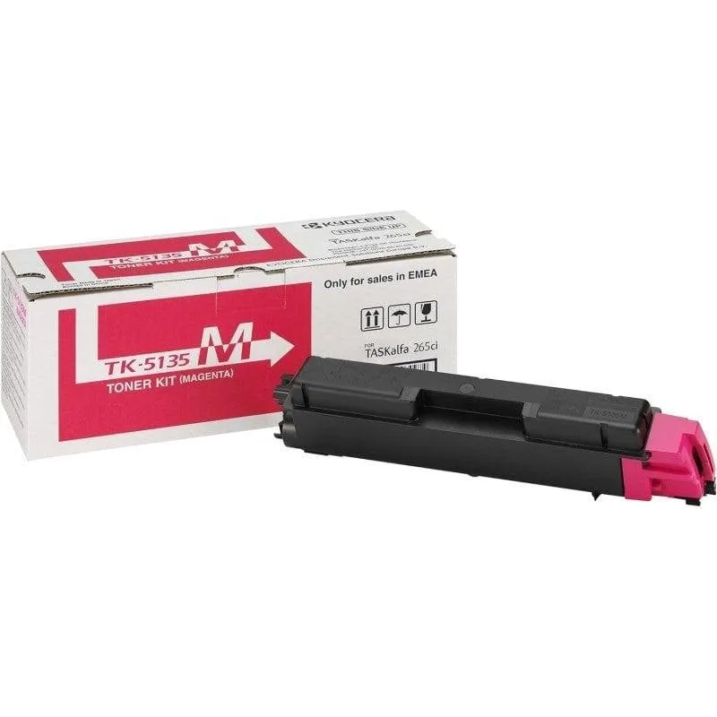 Cartuccia toner KYOCERA TK-5135M 1 pezzo(i) Magenta originale - immagine 1