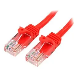 Cavo di rete 5E Patch Cable Rosso 0,5m 45PAT50CMRD - immagine 1