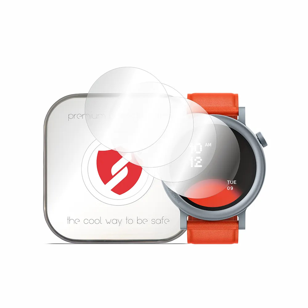 Pellicola Protettiva Smart Protection Premium Classic per Nothing CMF Watch Pro 2, Set 4 pezzi, Plastica - immagine 1