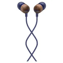 Auricolari microfono filo SMILE Jamaica Denim EM JE041 DNB - immagine 1