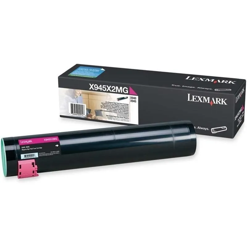 Cartuccia toner Lexmark X945X2MG 1 pezzo(i) Magenta originale - immagine 1