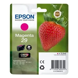 Cartuccia stampante Serie Fragole Magenta CLARIA 29 C13T29834020 - immagine 1