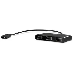 Hub USB 3.0 Black 3 porte Z6A00AA - immagine 1