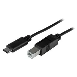 Cavo USB C 2.0 Black 2m USB2CB2M - immagine 1