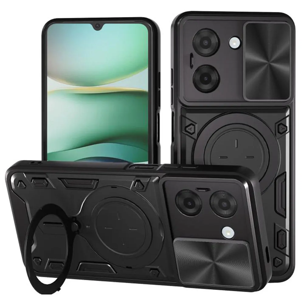 Custodia per Xiaomi Redmi A5 4G (Regionale), Techsuit, CamGuard Pro, Nera - immagine 1