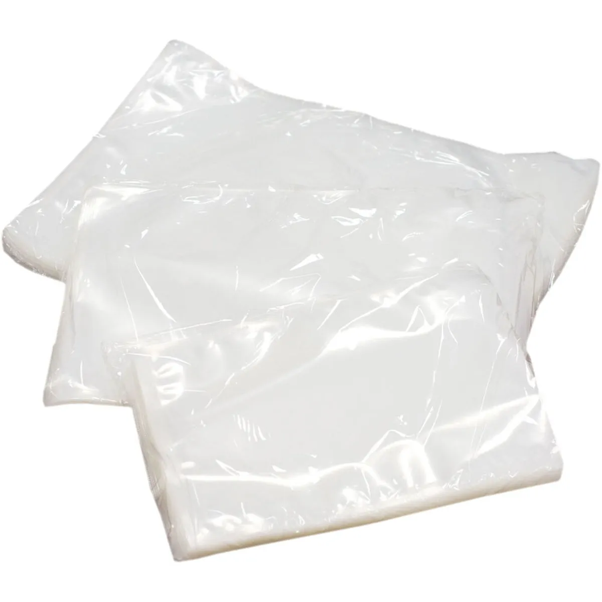 100x Stalgast Sacchetto per sottovuoto liscio, resistente alla temperatura fino a 120 °C; 25x35 cm (LxP); trasparente; 100 pz. / Pacco - immagine 1