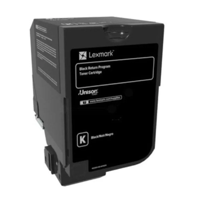 Cartuccia toner Lexmark 74C2HK0 1 pezzo(i) Originale Nero - immagine 1
