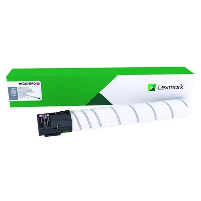 Cartuccia toner Lexmark 76C0HM0 1 pezzo(i) Magenta originale - immagine 1
