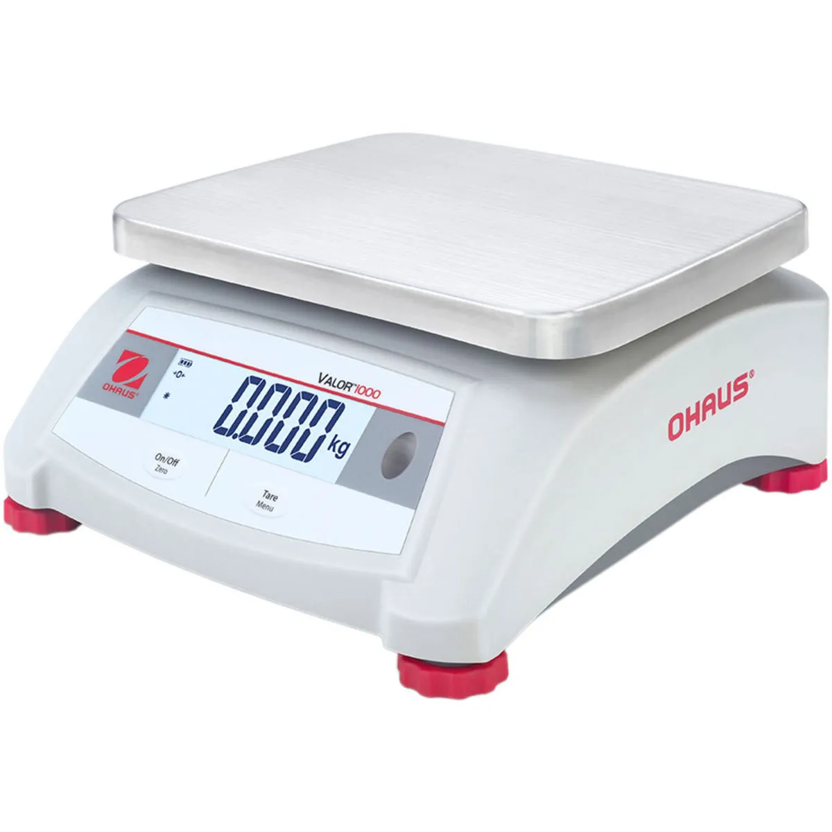 Ohaus Bilancia da cucina, calibrabile, portata 15 kg, graduazione 5 g, dimensioni 255 x 305 x 115 mm (LxPxA); 26x12.2 cm (LxH); multicolore - immagine 1