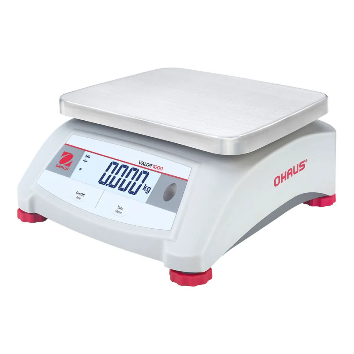 Ohaus Bilancia da cucina, portata 30 kg, graduazione 5 g, dimensioni 255 x 305 x 115 mm (LxPxA); 30.5x26x12.2 cm (LxLxH); multicolore - immagine 1