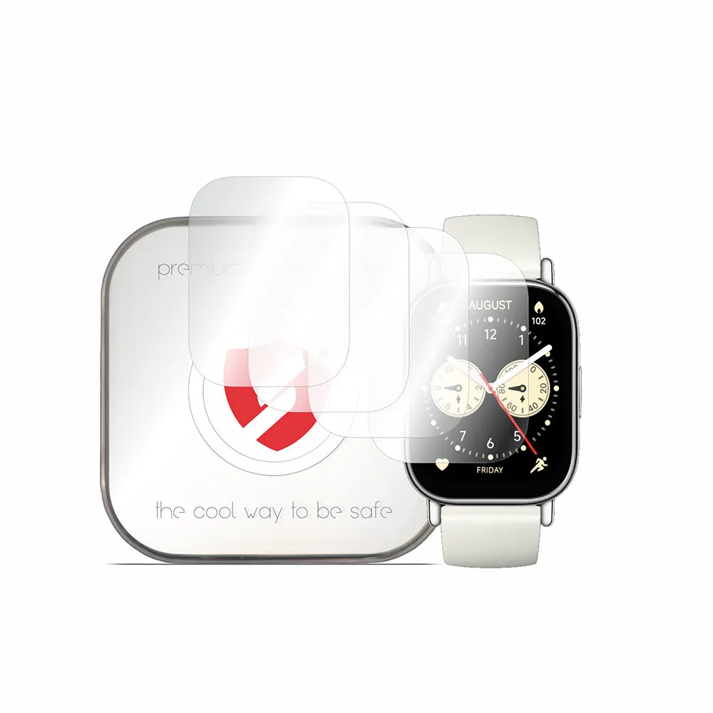 Pellicola Protettiva Smart Protection Premium Classic per Xiaomi Redmi Watch 5 Lite, Set da 4 pezzi, Plastica - immagine 1