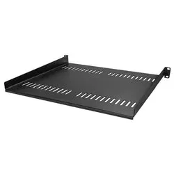 Ripiano rack Scaffale Ventilato per Rack Server 1U Black CABSHELF116V - immagine 1