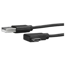 Cavo USB C 2.0 Angolato Black 1m USB2AC1MR - immagine 1