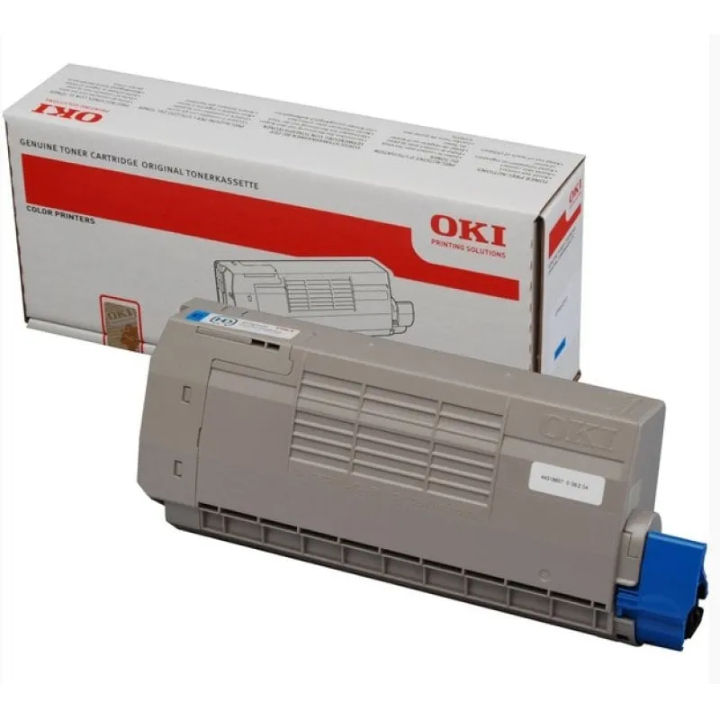 Cartuccia toner ciano OKI Cartuccia toner ciano originale - immagine 1