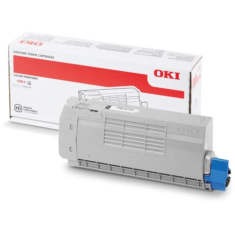 Cartuccia toner nero OKI Cartuccia toner nero originale - immagine 1