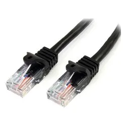 Cavo di rete 5E Patch Cable Black 7m 45PAT7MBK - immagine 1