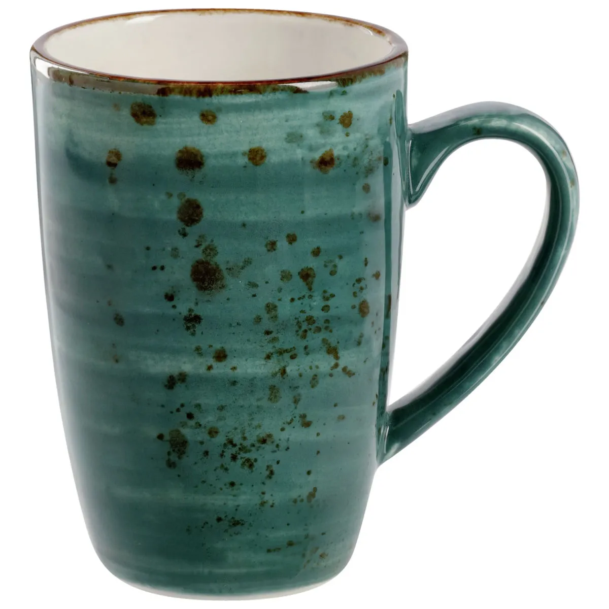6x VEGA Tazza mug con manico Nebro; 280 ml, 7.4x11.2 cm (ØxH); blu; 6 pz. / Pacco - immagine 1
