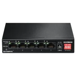 Switch di rete 5 porte PoE+ ES 5104PH V2 Fast (100Base-TX) - immagine 1