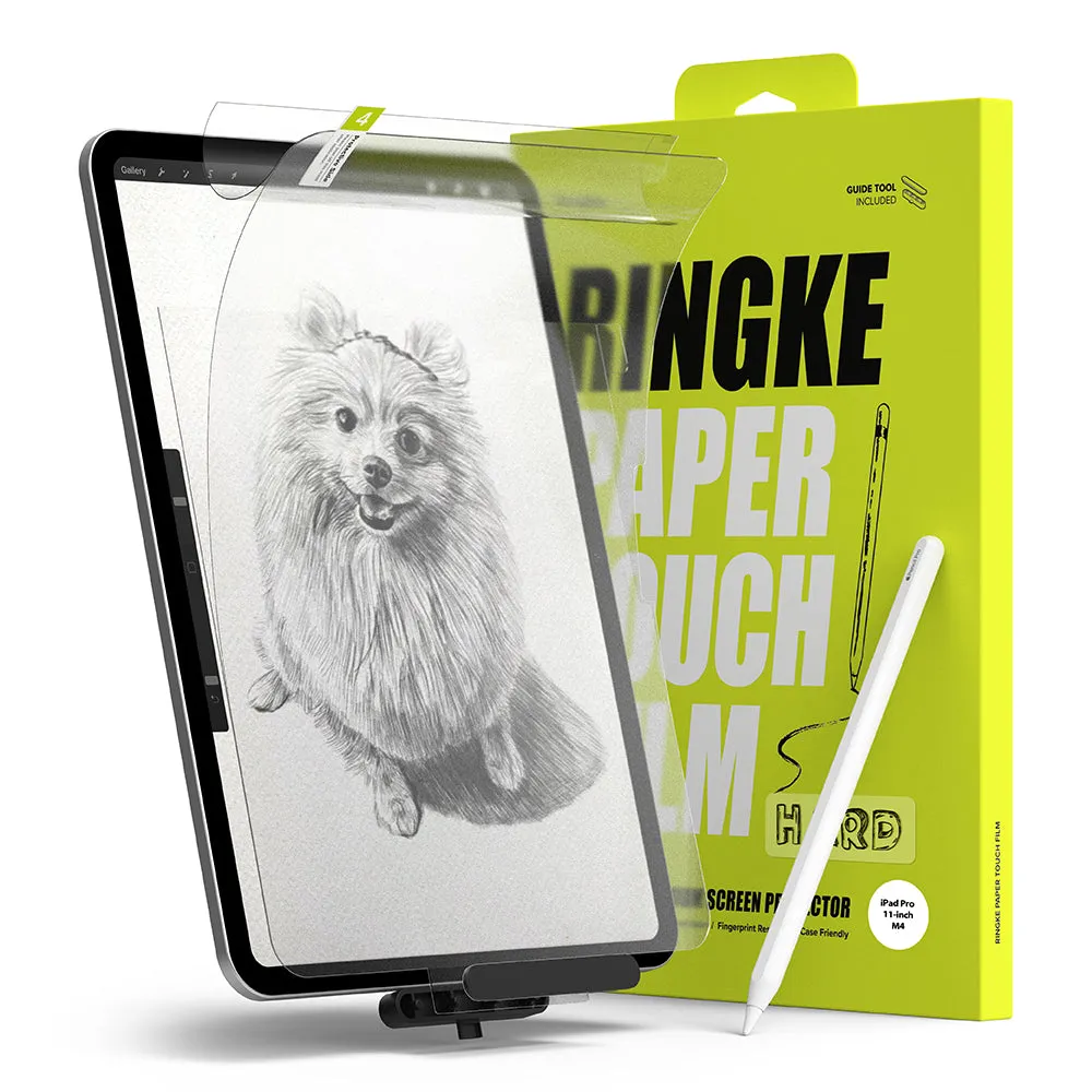 Pellicola protettiva per schermo Matte Ringke Paper Touch Hard per Apple iPad Pro 11 (2024), Plastica - immagine 1
