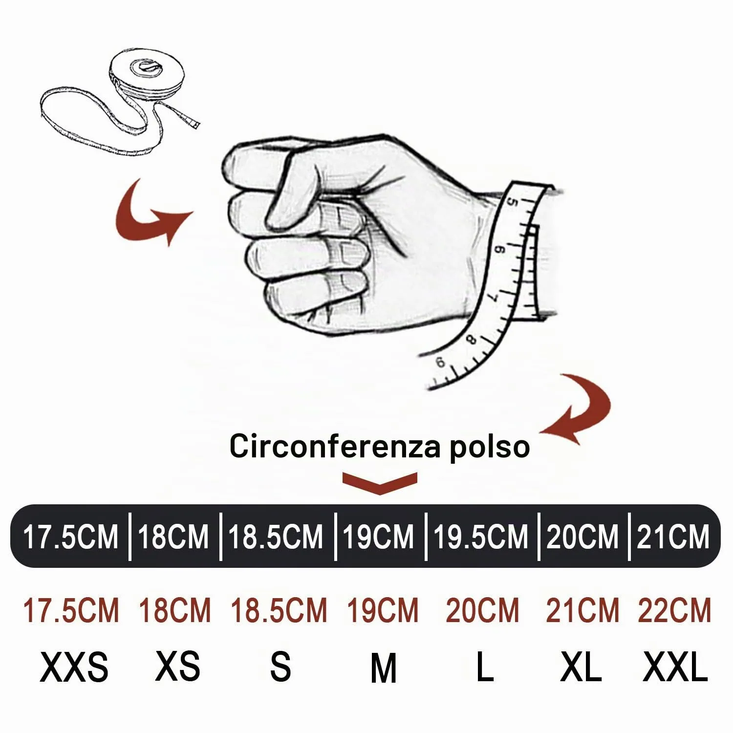 Casisto.J Bracciale pelle uomo - classico bracciale intrecciato a mano nero e marrone magnetica incisa braccialetto uomo con confezione regalo - immagine 3