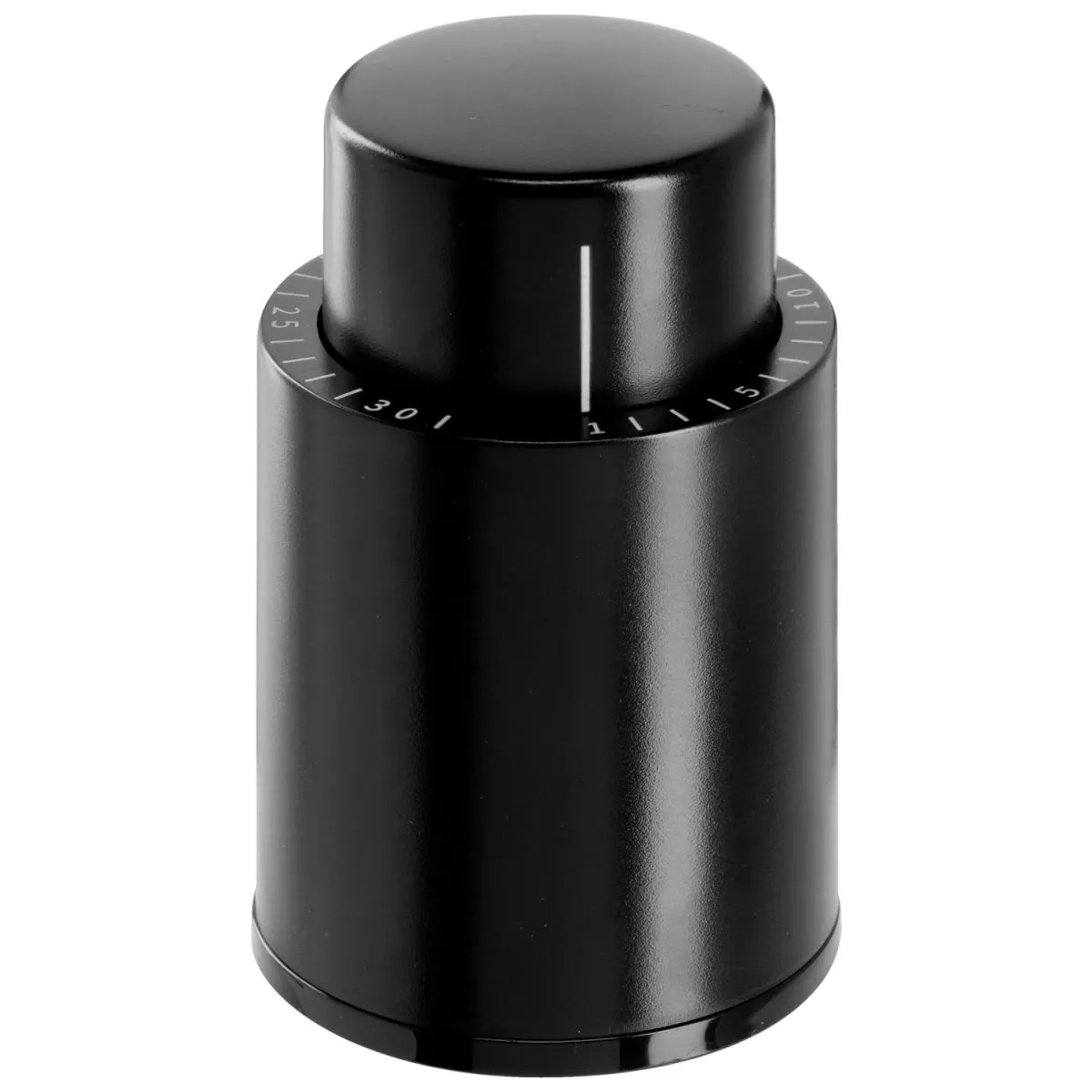 VEGA Pompa sottovuoto vino Addisie; 4.5x7.2 cm (ØxH); nero - immagine 1