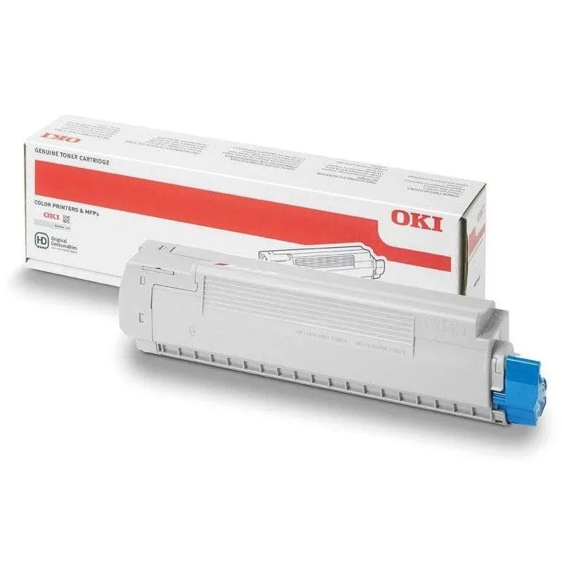 Cartuccia toner Oki 45862820 Magenta originale per ES8453 ES8473 10000 pagine - immagine 1