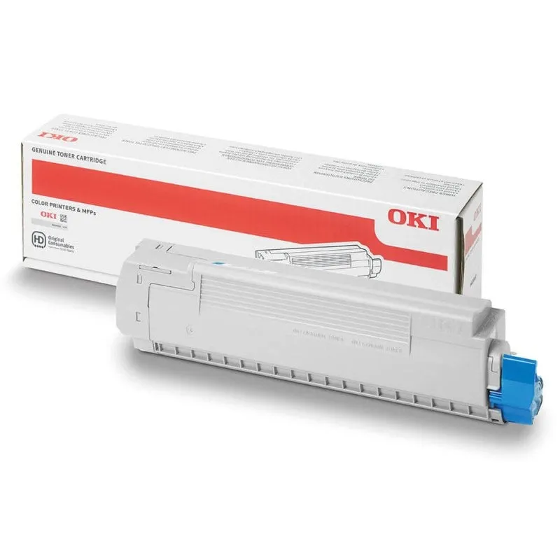 Cartuccia toner OKI 46443119 1 pz. Originale Ciano - immagine 1