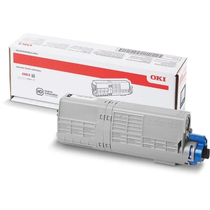 Cartuccia di Toner Originale Oki 46490404 Nero - immagine 1