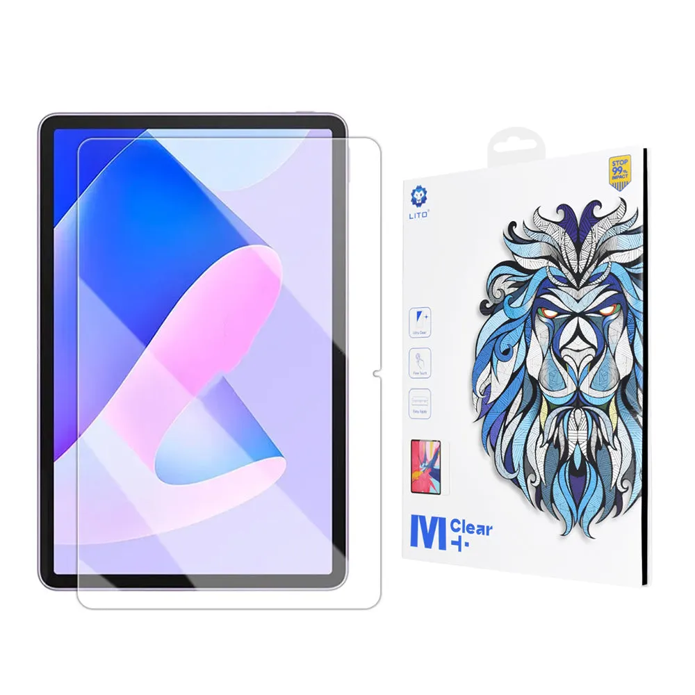 Pellicola protettiva per schermo Lito Classic per Huawei MatePad 11 (2023), Vetro temperato, Full Glue, 2.5D - immagine 1