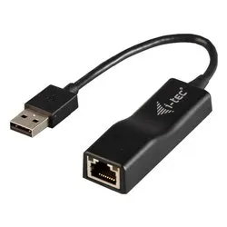 Adattatore di rete Fast (100Base-TX) USB Type A Black U2LAN - immagine 1
