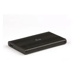 Box esterno hard disk 2.5" SATA MYSAFE USB 3.0 AluBasic Black MYSAFEU312 - immagine 1