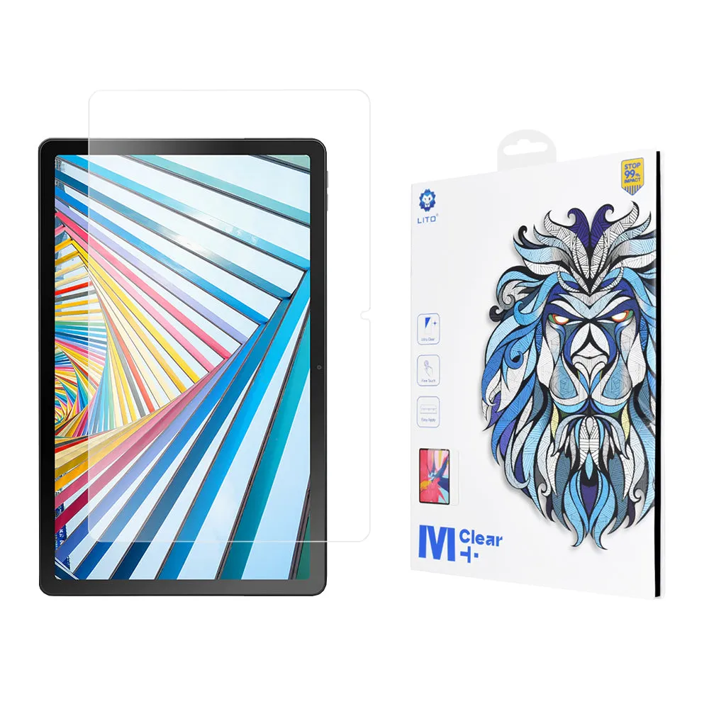 Pellicola protettiva per schermo Lito Classic per Lenovo Tab M10 Plus (3rd Gen), Vetro temperato, Full Glue, 2.5D - immagine 1